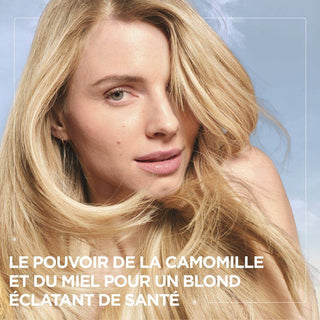 GARNIER ULTRA DOUX CAMOMILLE APRÈS-SHAMPOOING ILLUMINANT & BRILLANT 250 ML