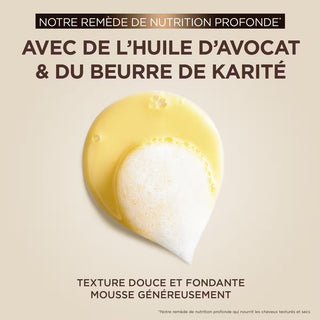 GARNIER ULTRA DOUX Shampoing Avocat Karite 400ML