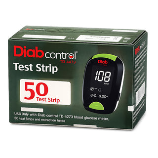 DIAB CONTROL BOITE DE 50 BANDELETTES