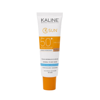 Pack KALINE K-SUN Peaux Normales à Sèches Naturelle Claire SPF 50 + K-Aqua Cold Cream Offerte – crème teintée solaire et hydratante K-Sun Maroc, parapharmacie Beautymarket Maroc