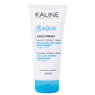 KALINE K-Aqua Cold Cream 200ml – crème hydratante nourrissante visage et corps, parapharmacie Beautymarket Maroc
