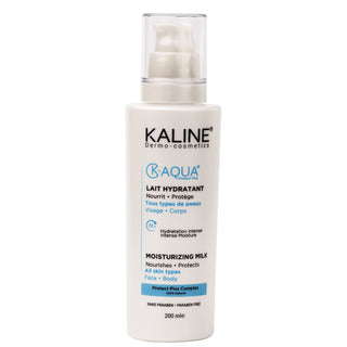 K-AQUA Lait Corps Hydratant 200 ml – soin nourrissant et protecteur corps K-Aqua Maroc, parapharmacie Beautymarket Maroc