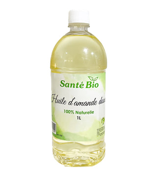 sante bio huile amande douce 1L