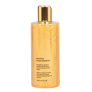 GOLDERY PROFESSIONAL HYDROGOLD INFUSED SHAMPOO 250 ML