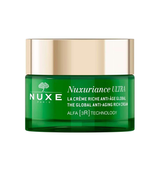 NXUE Kit Anti-Âge Global Toutes Peaux, Nuxuriance Ultra + Creme Nuit 15ml