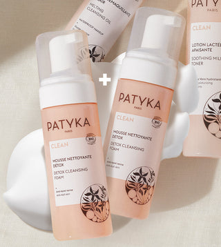 PATYKA CLEAN DUO MOUSSE NETTOYANT DETOX 150ML
