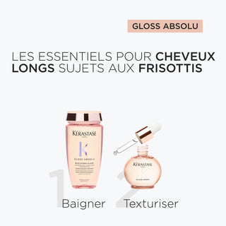 Kérastase Gloss Absolu - DUO BRILLANCE ANTI-FRISOTTIS