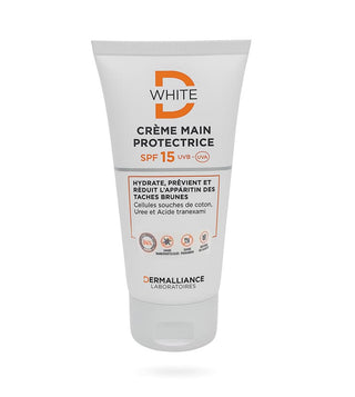 D-WHITE CRÈME MAINS PROTECTRICE SPF15 | 50 ML