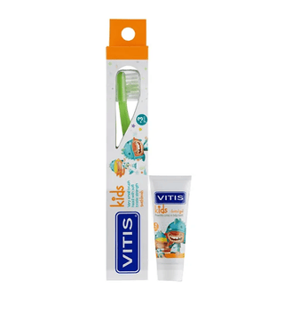 VITIS KIDS TOOTHB+TP 8ML FR-NL-DE