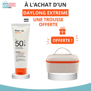 DAYLONG EXTRÊME LAIT SOLAIRE LIPOSOMAL SPF50 100ML = TROUSSE OFFERTE