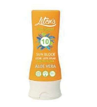 LITENS COOL SUN BLOCK LAIT SOLAIRE ALOE VERRA 100ML