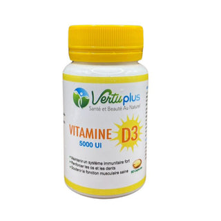 vertuplus vitamine D3 50 capsules