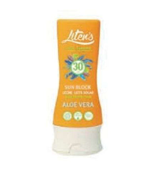 LITENS COOL SUN BLOCK LAIT SOLAIRE ALOE VERRA 100ML