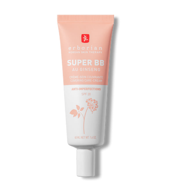 Erborian Super BB - BB crème couvrante anti-imperfections SPF20 40 ML