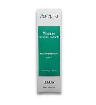 Depilia Acnepilia mousse nettoyante purifiante 150ml