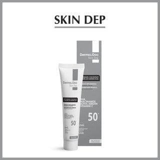 DermaDoc Crème Dépigmentante Intensive Spf50+ 40ml