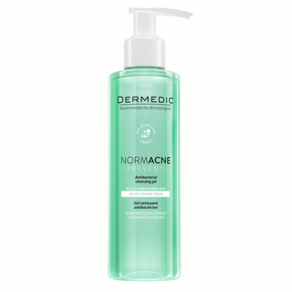 Dermedic Normacne Gel Nettoyant Anti-bacterien 200ml