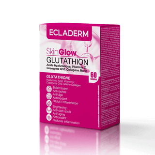 ECLADERM SKIN GLOW GLUTATHIONE 60 GELULES