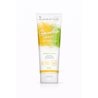 Les Secrets de Loly Smoothie Lait sans rinçage très nourrissant-Ananas - 250ml
