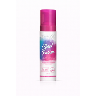 Les Secrets de Loly Cloud Fusion Mousse capillaire fixante - 200ml