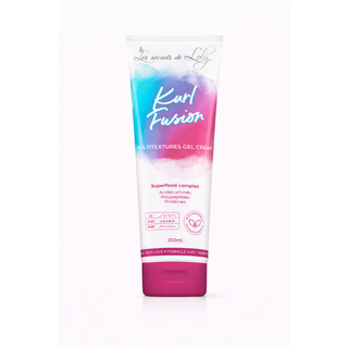 Les Secrets de Loly Kurl Fusion Gel crème coiffant nourrissant et hydratant - 250ml