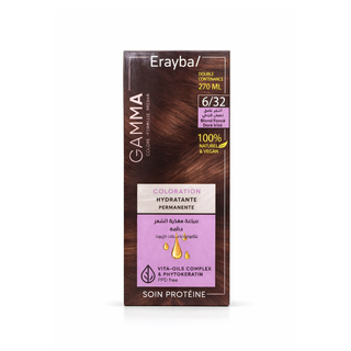 ERAYBA GAMMA COLORATION HYDRATANTE 6/32