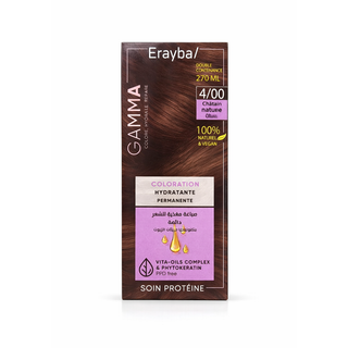 ERAYBA GAMMA NEXT COLOR 4.00 CHATAIN NATUREL 100ML