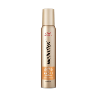 Wella Wellaflex Curls Definition Strong Hold Mousse 200ml