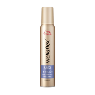 Wella Wellaflex 2 Days Volume Extra Strong Hold Mousse 200ml
