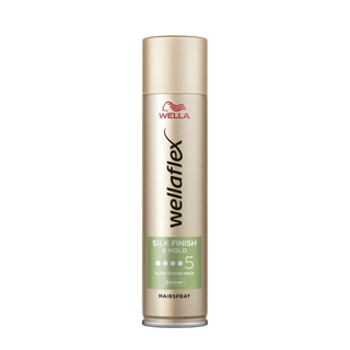 Wella Wellaflex Silk Finish & Hold Hairspray Ultra Strong Hold 5-400ml