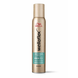 Wella Wellaflex Invisible Hold 4 Mousse 200ml
