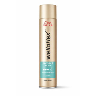 Wella Wellaflex Invisible Hold 4 Hairspray 250ml