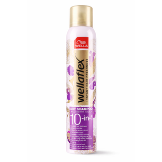 Wella Wellaflex Dry Shampoo 10in1 Wild Berry Touch 180ml