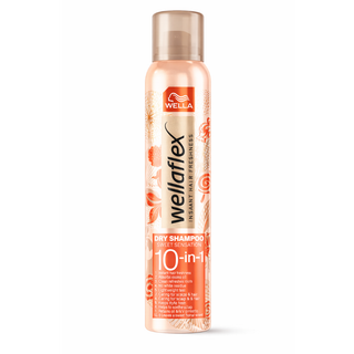 Wella Wellaflex  Dry Shampoo 10in1 Sweet Sensation 180ml