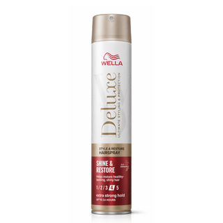 Wella Deluxe Shine & Restore Hairspray 250ml