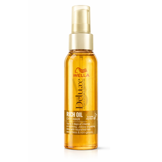 Wella Deluxe Rich Oil  Hair Oil For Dry Hair 100ml