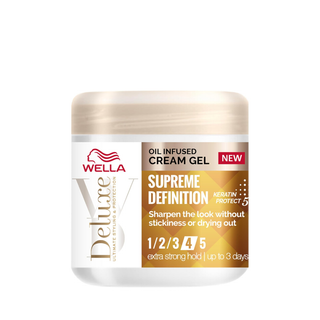 Wella Deluxe Supreme Definition Oil Infused Cream Gel  150ml