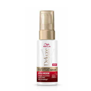 Wella Deluxe Style And Restore Pre Styling Serum 50Ml