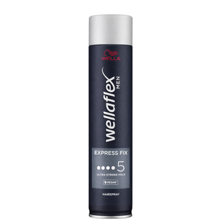 Wella Wellaflex Men Express Fix Ultra Strong Hair Spray 250mL