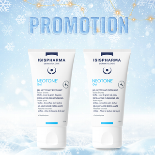 ISISPHARMA Neotone Gel Nettoyant Exfoliant 150ml  *2PROMOTION