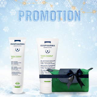 Pack ISISPHARMA Teen Derm Gel 40ml + Teen Derm A.Z 30ml = Trousse Offerte
