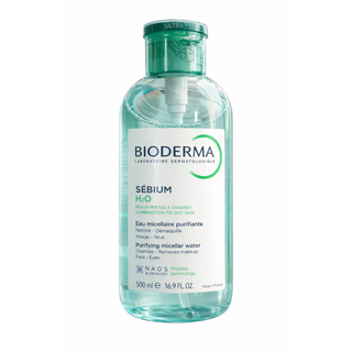 Bioderma – Sebium H2O Pompe Inversée – 500 ml