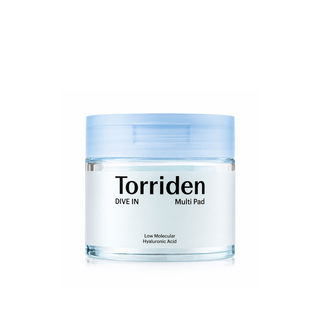 Torriden DIVE-IN Low Molecular Hyaluronic Acid Multi Pad 80 Pads (160ml)