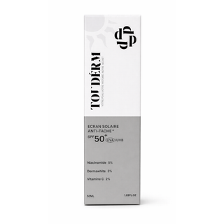 TOUDERM Écran Solaire SPF50+ Anti-Taches 50ml