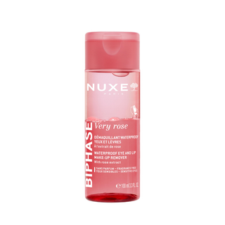 Nuxe Very Rose Démaquillant Waterproof Biphase Yeux & Lèvres 100ml