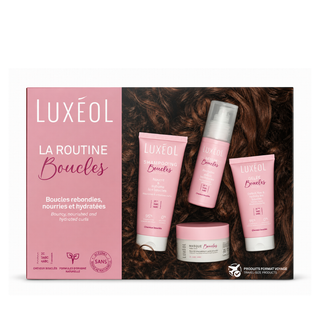 LUXÉOL Boucles Coffret Routine Voyage