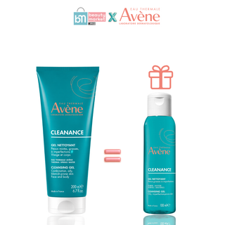 Avène Cleanance Gel Nettoyant 200ml = 100ml Offert