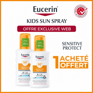 EUCERIN Sun Spray Kids Sensitive Protect SPF50+ 200ml = Sun Spray Kids 200ml Offert
