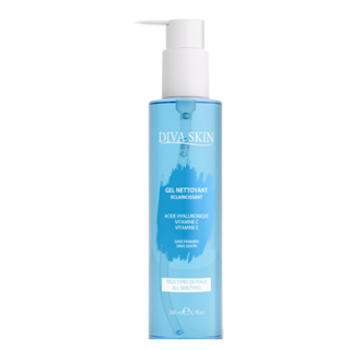DIVA SKIN – Gel Nettoyant Eclaircissant 200Ml