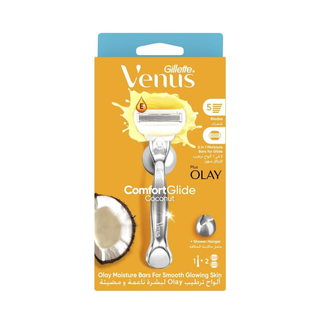 Gillette Venus Olay Plus Comfortglide Coconut Razor 5 Blades – 2 Rasoirs